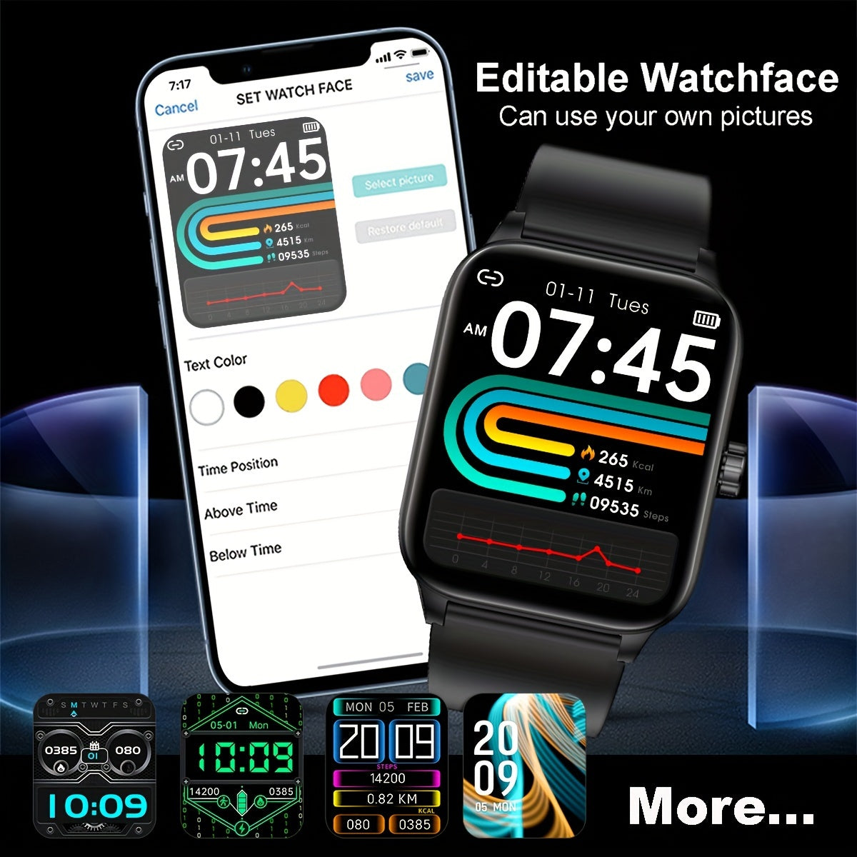 Smartwatch COIUSOR