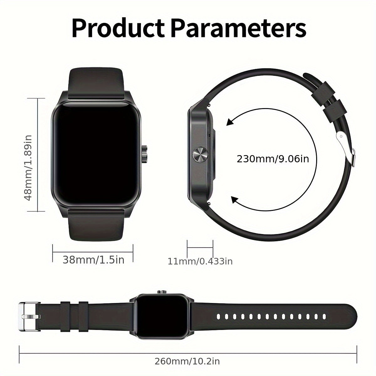 Smartwatch COIUSOR