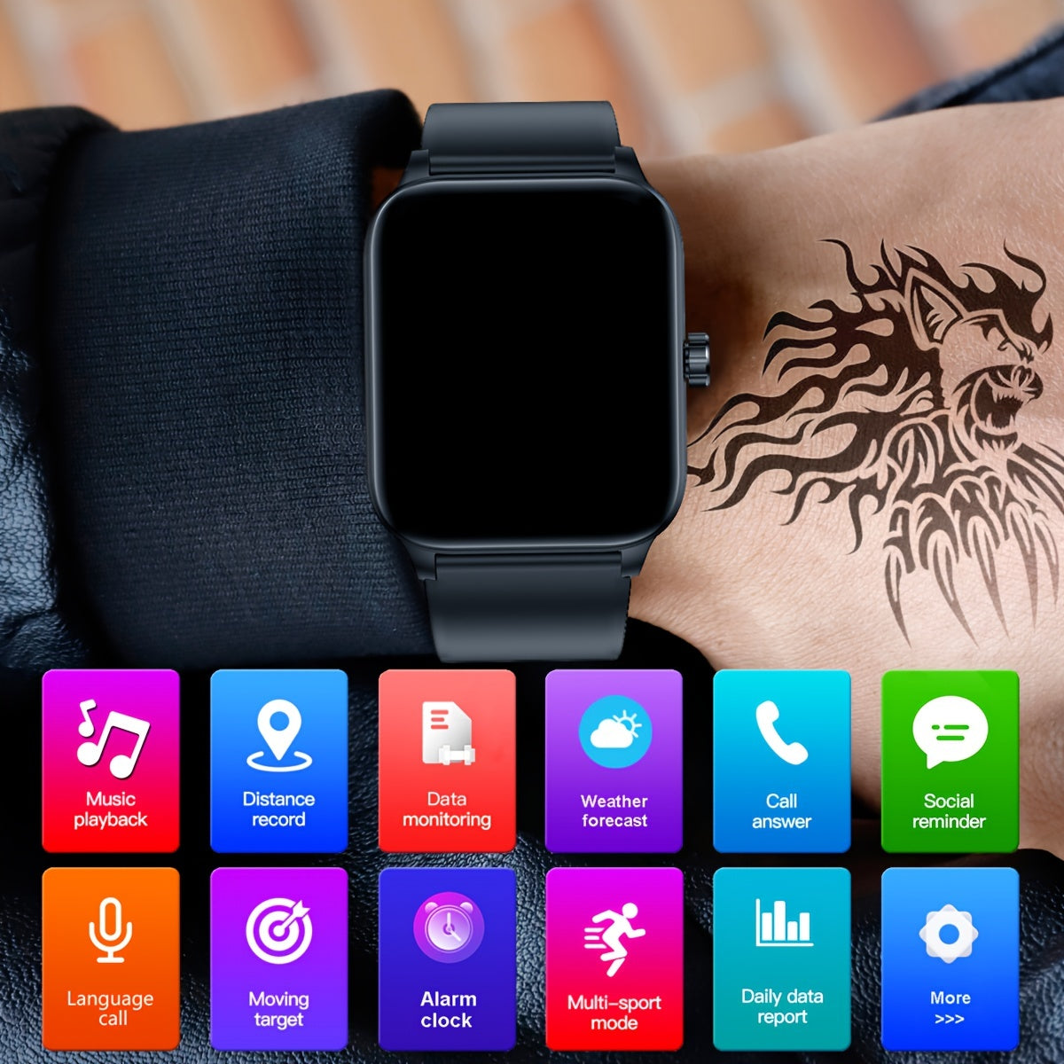 Smartwatch COIUSOR