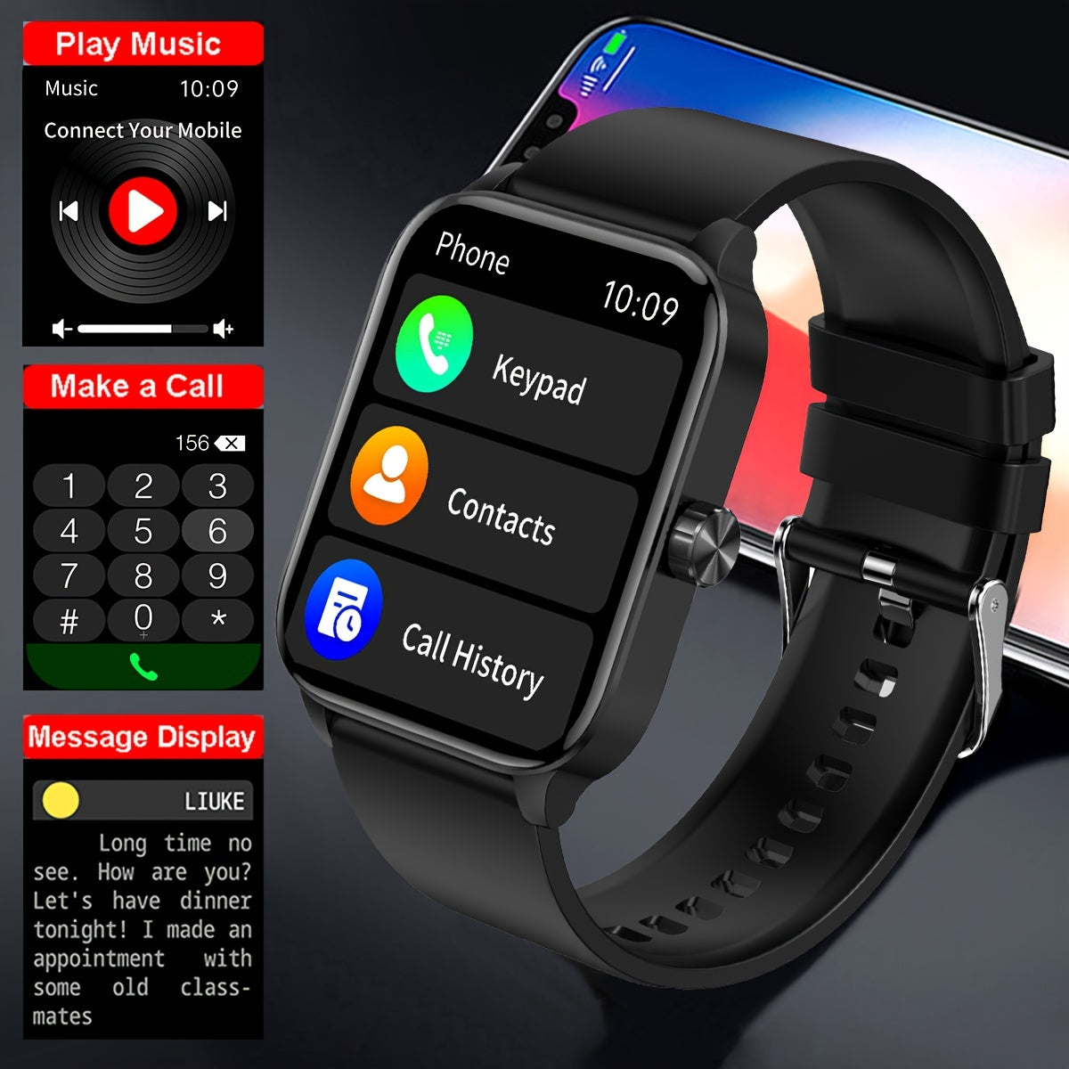 Smartwatch COIUSOR