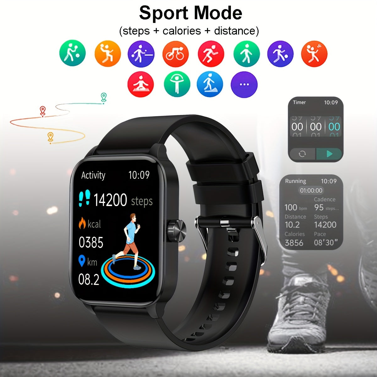 Smartwatch COIUSOR